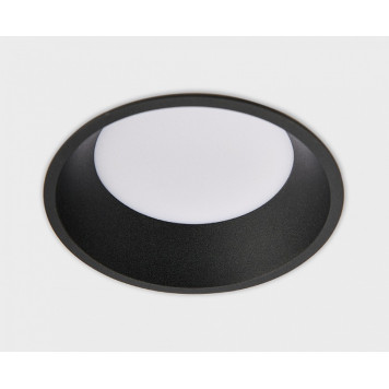 Встраиваемый светильник Italline IT06-6013 black 3000K