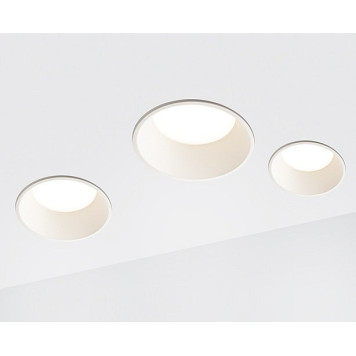 Встраиваемый светильник Italline IT06-6013 black 3000K-1