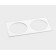 Рамка на 2 светильника Italline IT08 IT08-8038 white