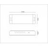 Блок питания Italline M04 M04-513 ITA-24V-100W