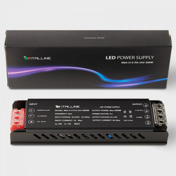 Блок питания Italline M04 M04-514 ITA-24V-200W