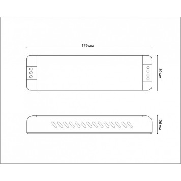 Блок питания Italline M04 M04-514 ITA-24V-200W-1