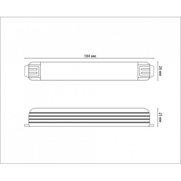 Блок питания Italline M04 M04-515 ITB-24V-60W-1