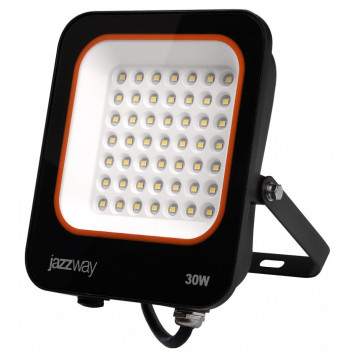 Настенно-потолочный прожектор Jazzway PFL- V 30w 6500K IP65