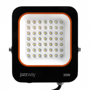 Настенно-потолочный прожектор Jazzway PFL- V 30w 6500K IP65-1