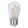 Лампа светодиодная Jazzway E27 1Вт 2700K PLED ECO S14 1w E27 2700K CLEAR