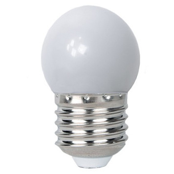 Лампа светодиодная Jazzway E27 1Вт 4500K PLED ECO G45 1w E27 4500K