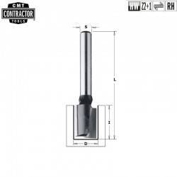 Фреза концевая CMT-contractor пазовая Z2+1 S=8x50 D=18x20x70 RH (K174-180)