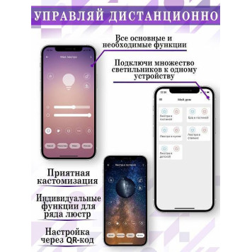 Накладной светильник Natali Kovaltseva LED LAMPS 81235 LED LAMPS 81235-6
