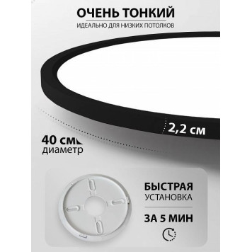 Накладной светильник Natali Kovaltseva PLAIN LED LAMPS 81114/4C-5