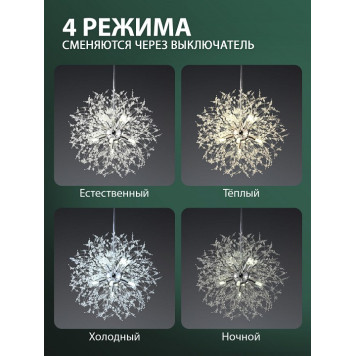 Подвесная люстра Natali Kovaltseva 81423 81423/6C-3