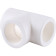 Тройник Kalde d=25 для сварки полипропиленовых труб (белый)