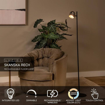 Торшер Lucide Skanska Rech 3749/03/15-3