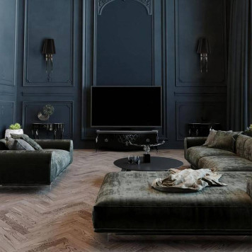 Бра Loft it Brunilde 10207W/M Black-6