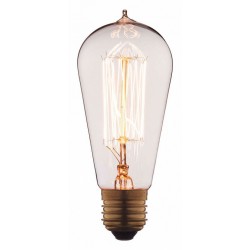 Лампа накаливания Loft it Edison Bulb E27 60Вт 2700K 6460-SC