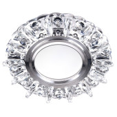 Встраиваемый светильник Luminarte  PL01-DL50GU5.3-CH