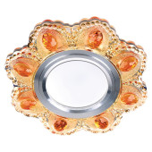 Встраиваемый светильник Luminarte  PL08-DL50GU5.3-GD