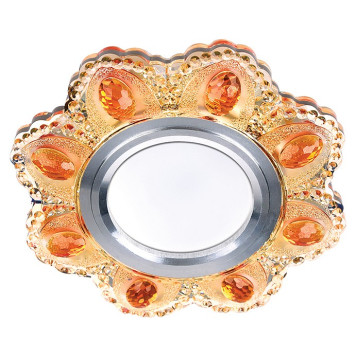 Встраиваемый светильник Luminarte PL08-DL50GU5.3-GD