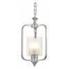 Подвесной светильник LUMINA DECO Atlanta LDP 1222-1 CHR+WT