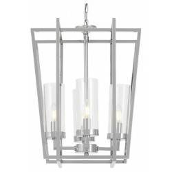 Подвесная люстра LUMINA DECO Afres LDP 1246-4 CHR