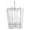 Подвесная люстра LUMINA DECO Afres LDP 1246-4 CHR