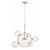 Подвесной светильник LUMINA DECO Neroni LDP 6016-5+1 GD