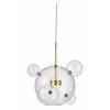 Подвесной светильник LUMINA DECO Neroni LDP 6016-5+1 GD