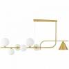 Светильник на штанге LUMINA DECO AMADEO LDP 7036-7 MD+WT