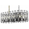 Подвесной светильник LUMINA DECO Florina LDP 7041-700-PR BK