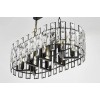 Подвесной светильник LUMINA DECO Florina LDP 7041-700-PR BK