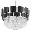 Подвесная люстра LUMINA DECO MOLINA LDP 7045-600 BK+CHR