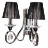 Бра LUMINA DECO Negrio LDW 8903-2