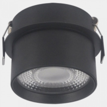 Встраиваемый светильник на штанге Lumker RINK R-SRC-BL-WW-DIM