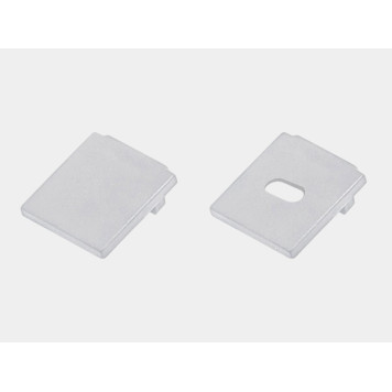 Набор заглушек для профиля Lumker LS-12-WH-ECS