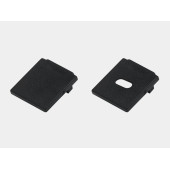 Заглушка для профиля Lumker  LS-12-BL-ECS