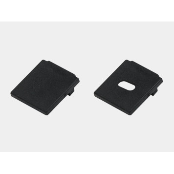 Заглушка для профиля Lumker LS-12-BL-ECS