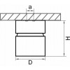 Накладной светильник Lightstar Forte Muro LED 213837