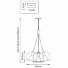 Подвесной светильник Lightstar Sferico 729031