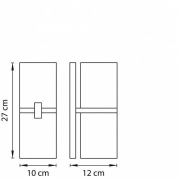 Накладной светильник Lightstar Qubica 805620-3