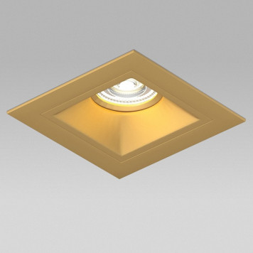 Встраиваемый светильник Lightstar Domino D51303GMOD-3