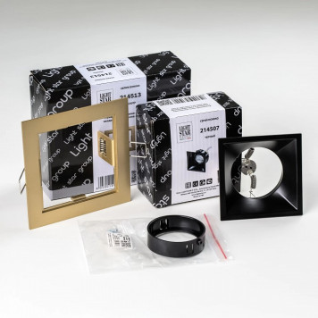 Встраиваемый светильник Lightstar Domino D51307BMOD-1
