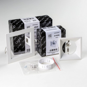 Встраиваемый светильник Lightstar Domino D51606WMOD-1