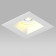 Встраиваемый светильник Lightstar Domino D51606WMOD