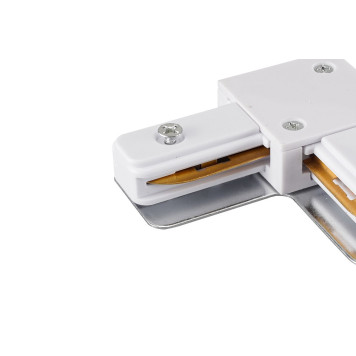 Соединитель угловой L-образный для треков встраиваемых Lucia Tucci LTP LTP-CN001L-W-1