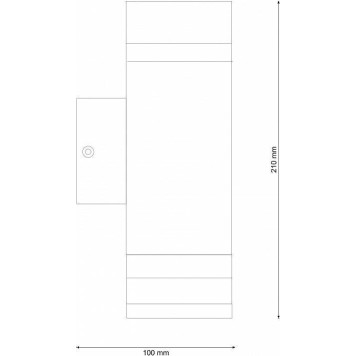 Бра Lucia Tucci Natura 4 Natura W074.1 Led venge-2