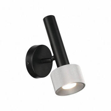 Бра iLedex Delta 2360-1 BK+SL-1