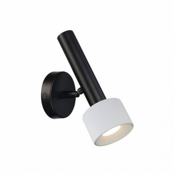Бра iLedex Delta 2360-1 BK+WH-1