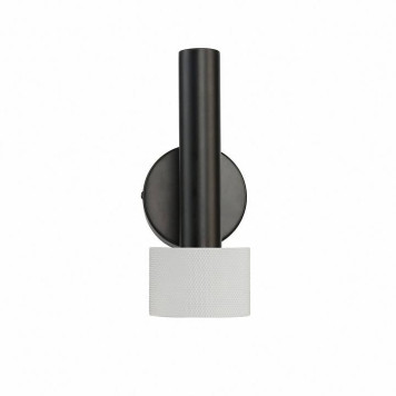 Бра iLedex Delta 2360-1 BK+WH-2