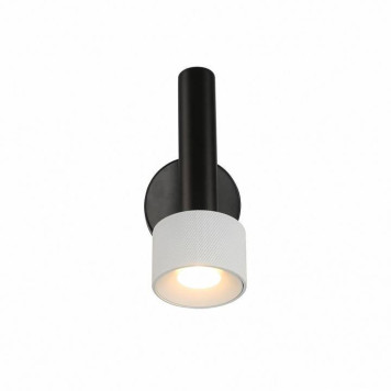 Бра iLedex Delta 2360-1 BK+WH-3
