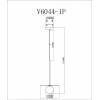 Подвесной светильник Moderli Scrumbel V6044-1P